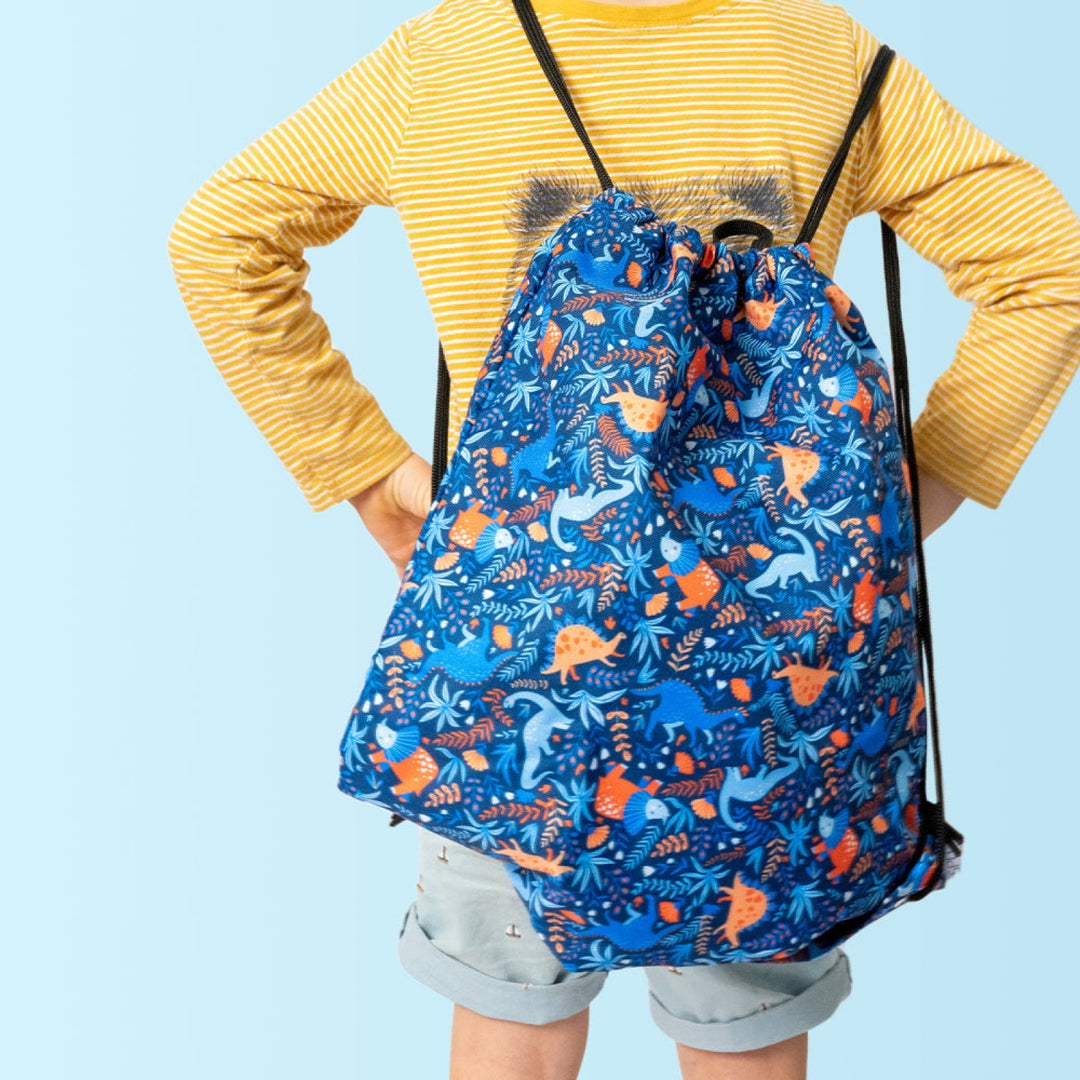 Out & About Drawstring Bag