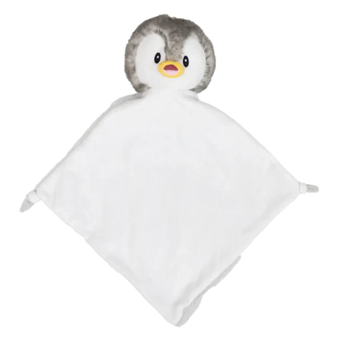 Penguin Grey Cubby Comforter Comforter