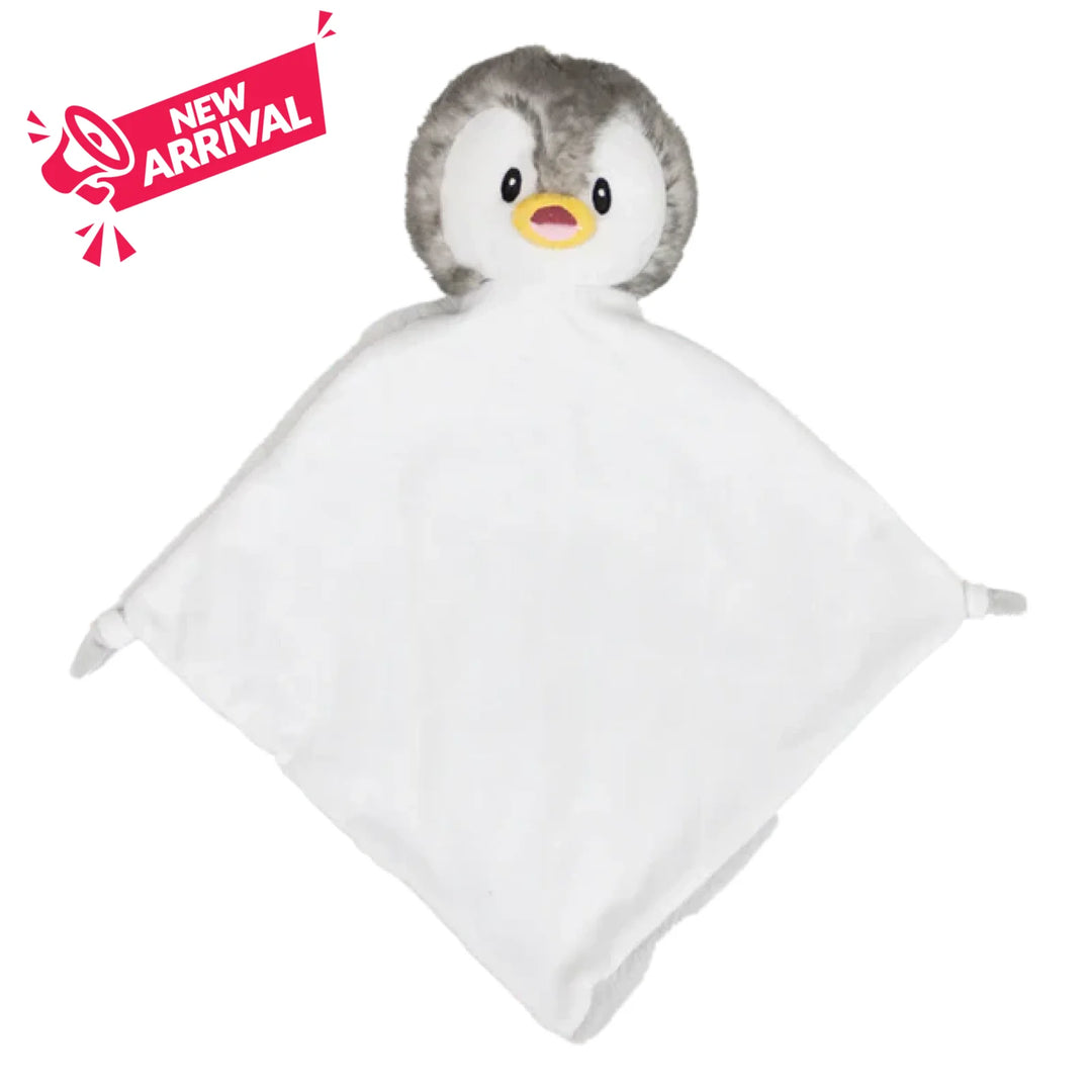 Penguin Grey Cubby Comforter Comforter
