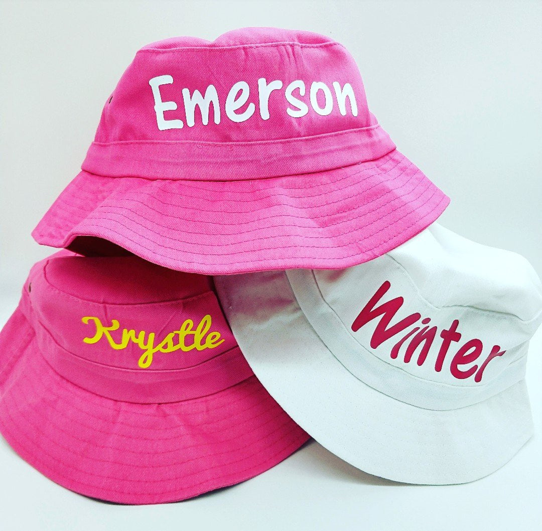 Personalised Bucket Hat - Baby/toddler