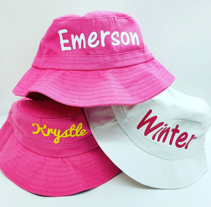 Personalised Bucket Hat - Baby/toddler