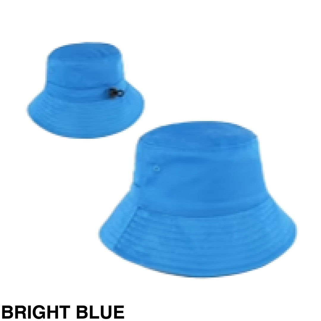 Personalised Bucket Hat - Baby/Toddler (50cm) Bright Blue