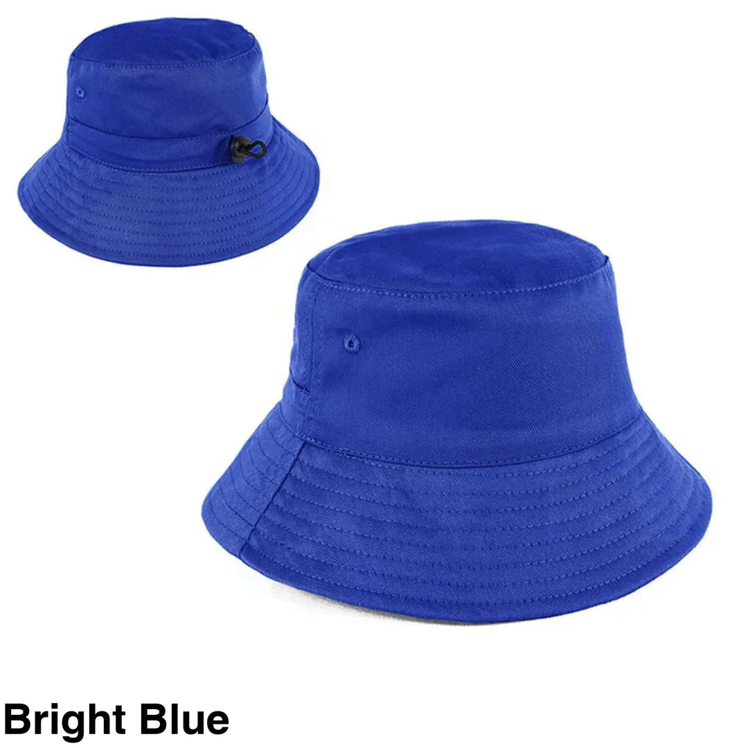 Personalised Bucket Hat - Baby/Toddler (50Cm) Royal Blue