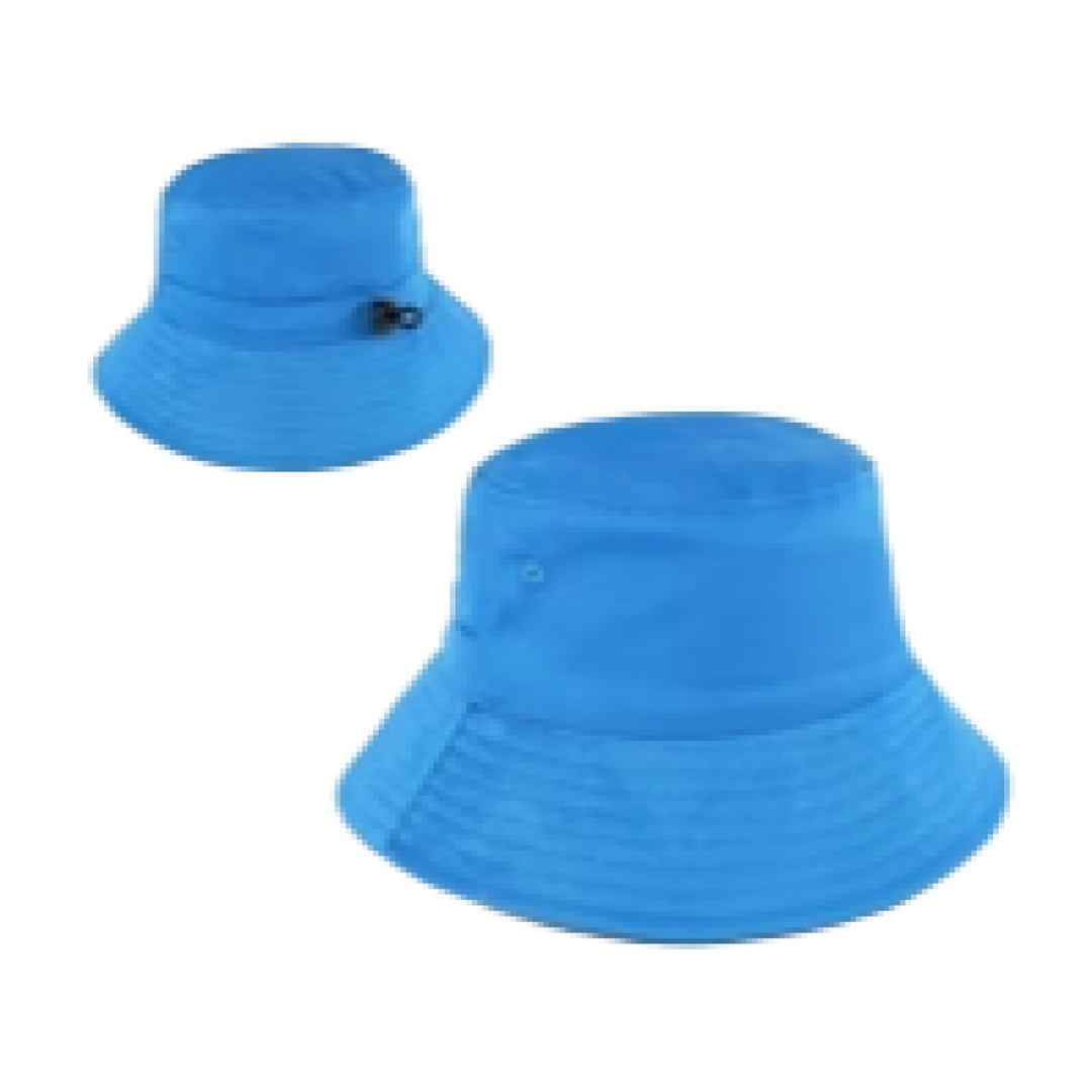 Personalised Bucket Hat - Baby/Toddler (50cm) Bright Blue