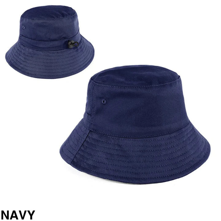 Personalised Bucket Hat - Baby/Toddler (50Cm) Navy