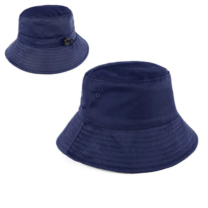 Personalised Bucket Hat - Baby/Toddler (50Cm) Navy