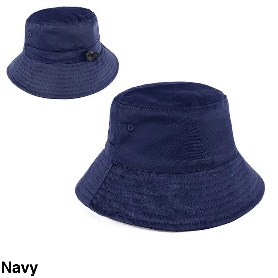 Personalised Bucket Hat - Baby/Toddler (50Cm) Navy