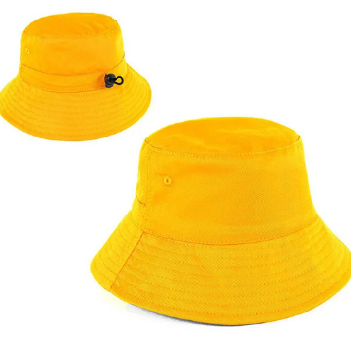 Personalised Bucket Hat - Baby/Toddler (50cm) Sunny Yellow
