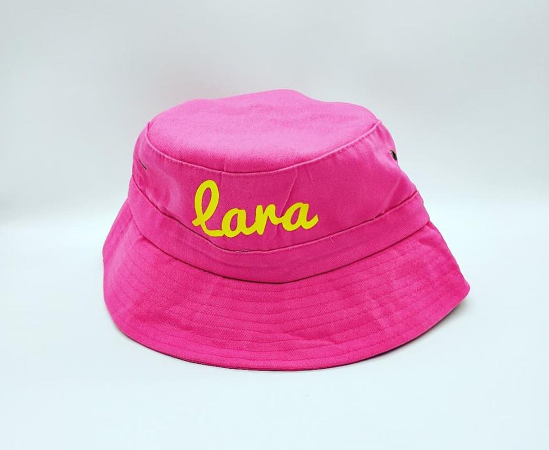 Personalised Bucket Hat - Kids