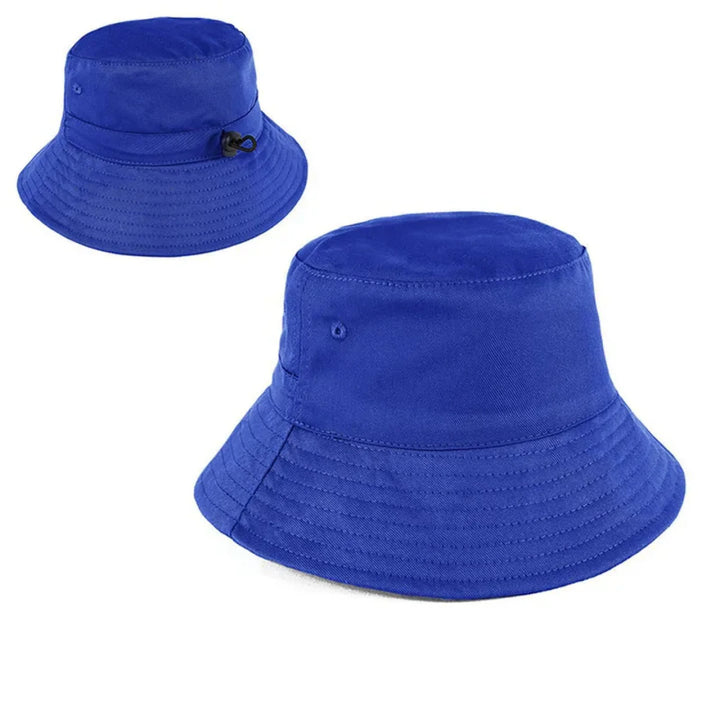 Personalised Bucket Hat - Youth (58Cm) Royal Blue