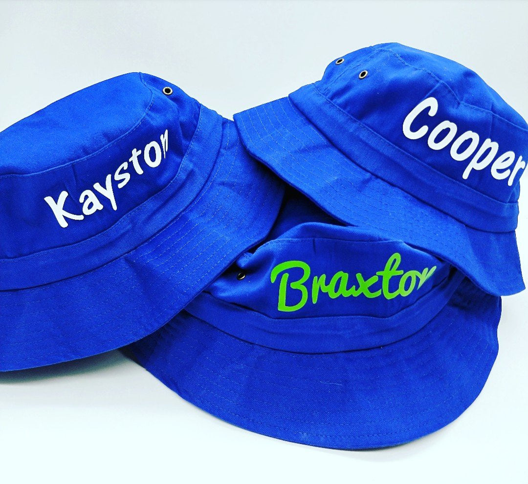 Personalised Bucket Hat - Youth