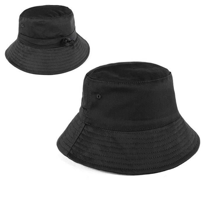 Personalised Bucket Hat - Youth (58Cm) Black