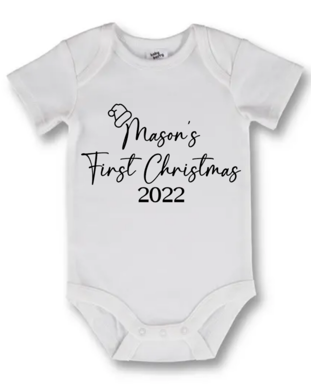 Personalised Christmas Onesie