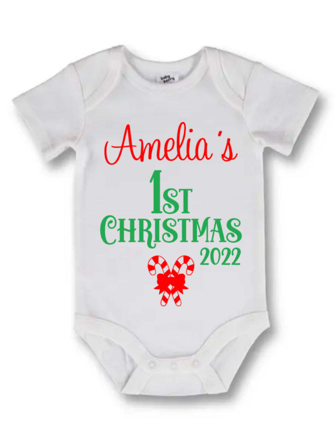 Personalised Christmas Onesie