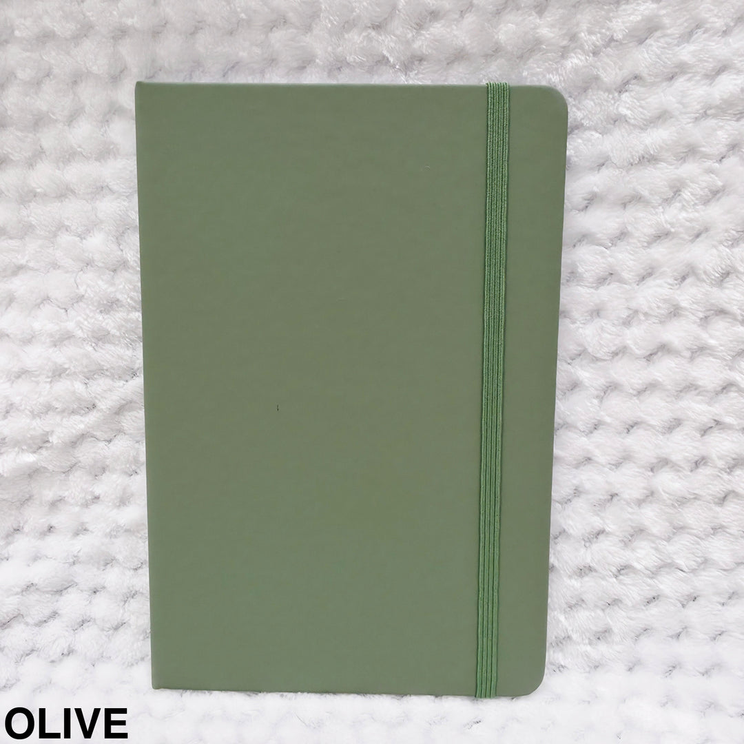 Personalised Coloured Notebook
