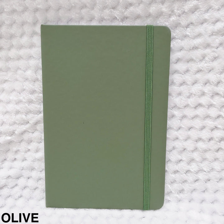 Personalised Coloured Notebook