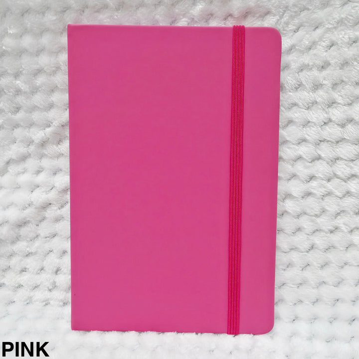 Personalised Coloured Notebook