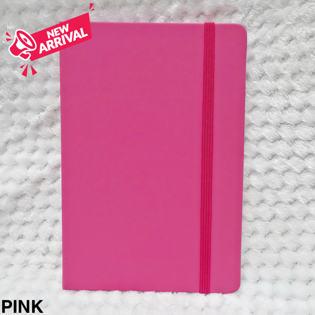 Personalised Coloured Notebook