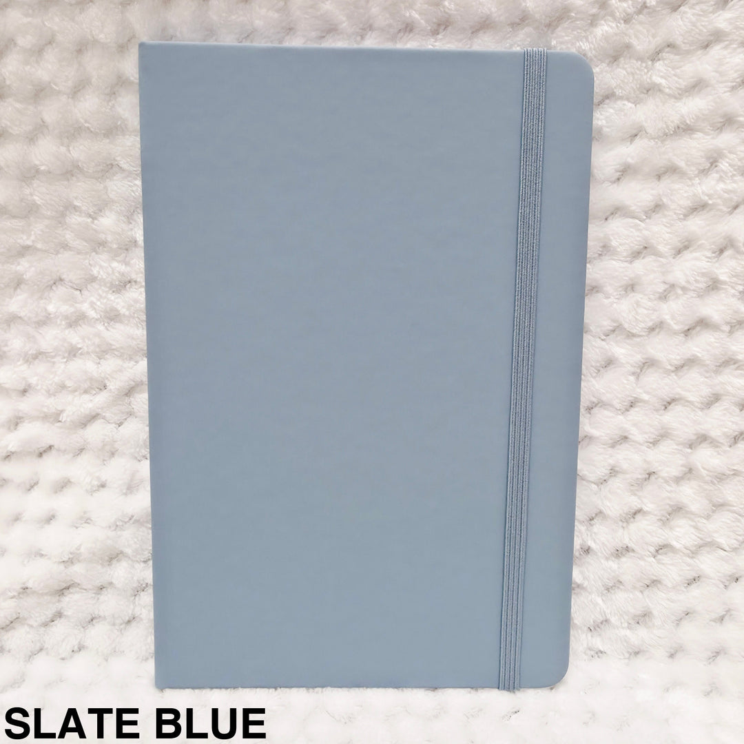 Personalised Coloured Notebook