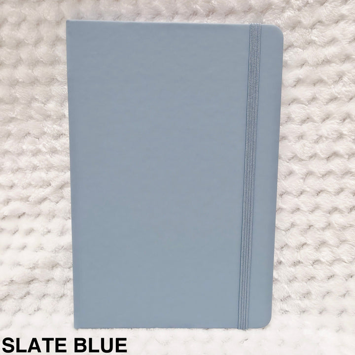 Personalised Coloured Notebook