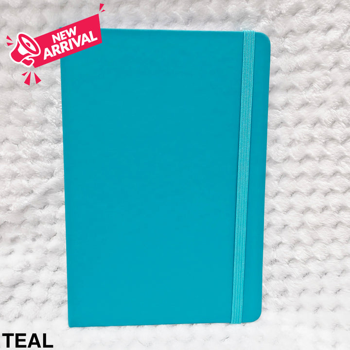Personalised Coloured Notebook