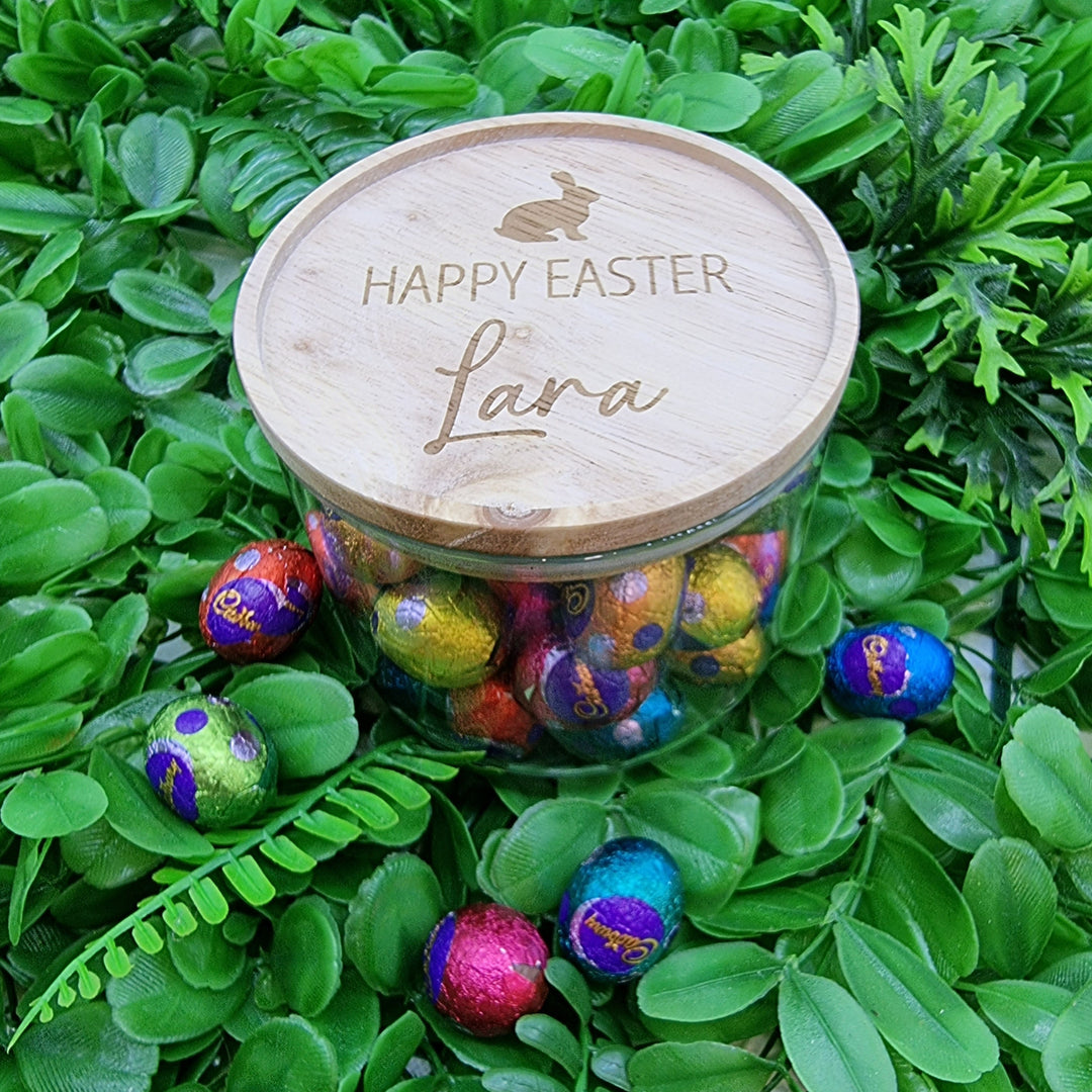 Personalised Easter Jar