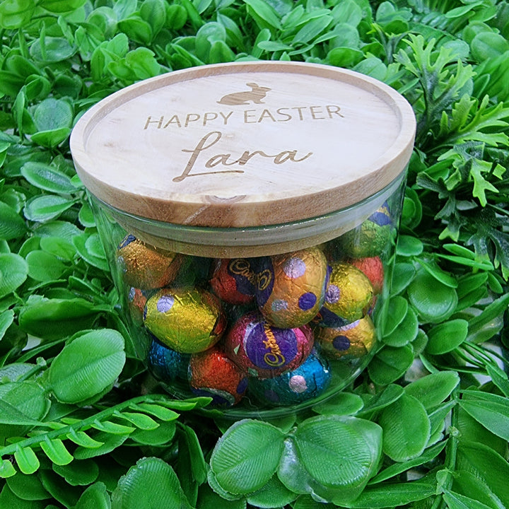 Personalised Easter Jar