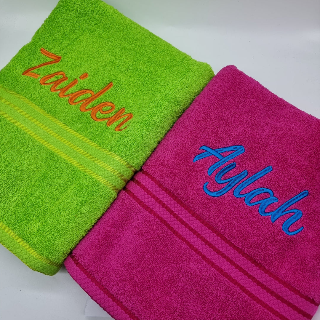 Personalised Elegant Bath Towel