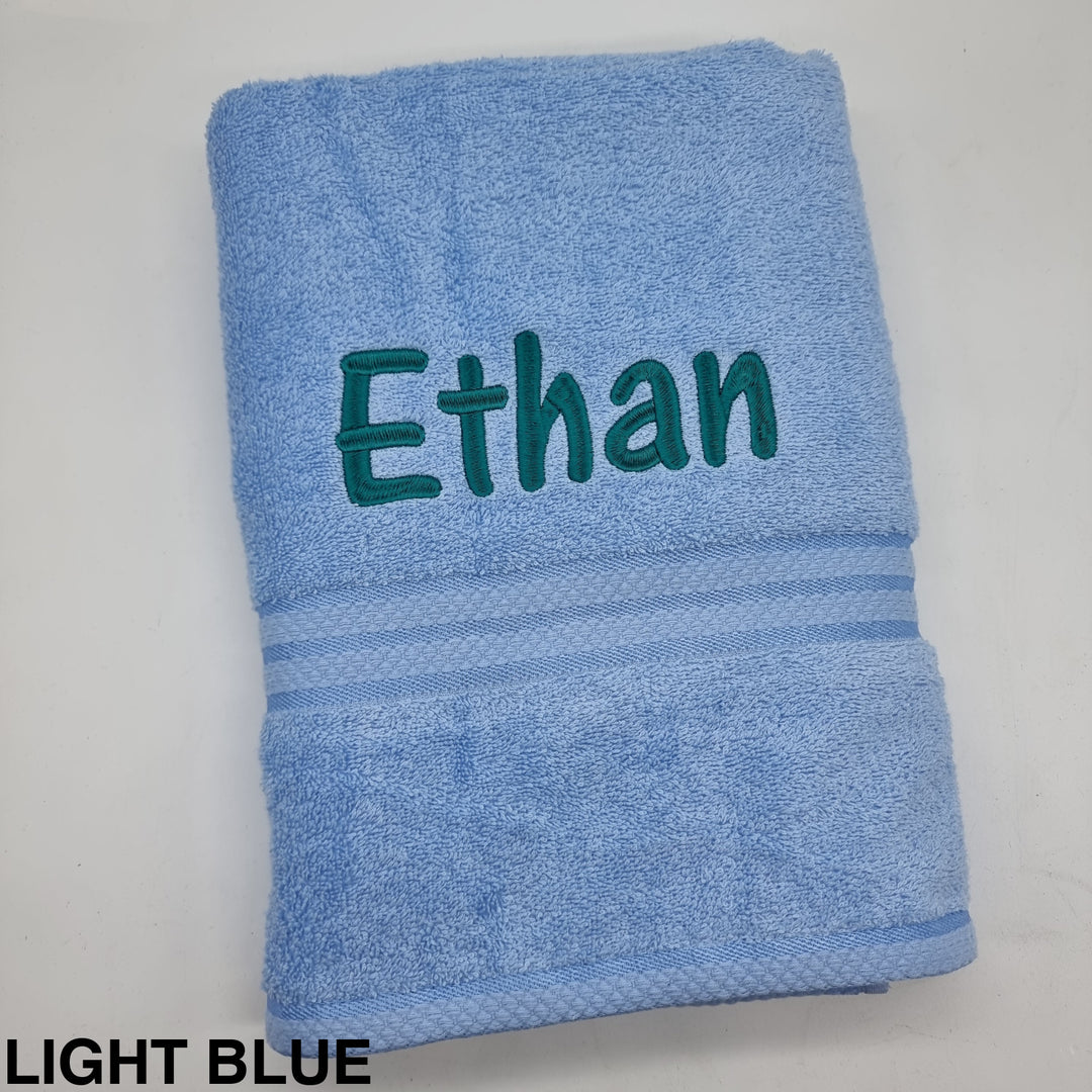 Personalised Elegant Bath Towel