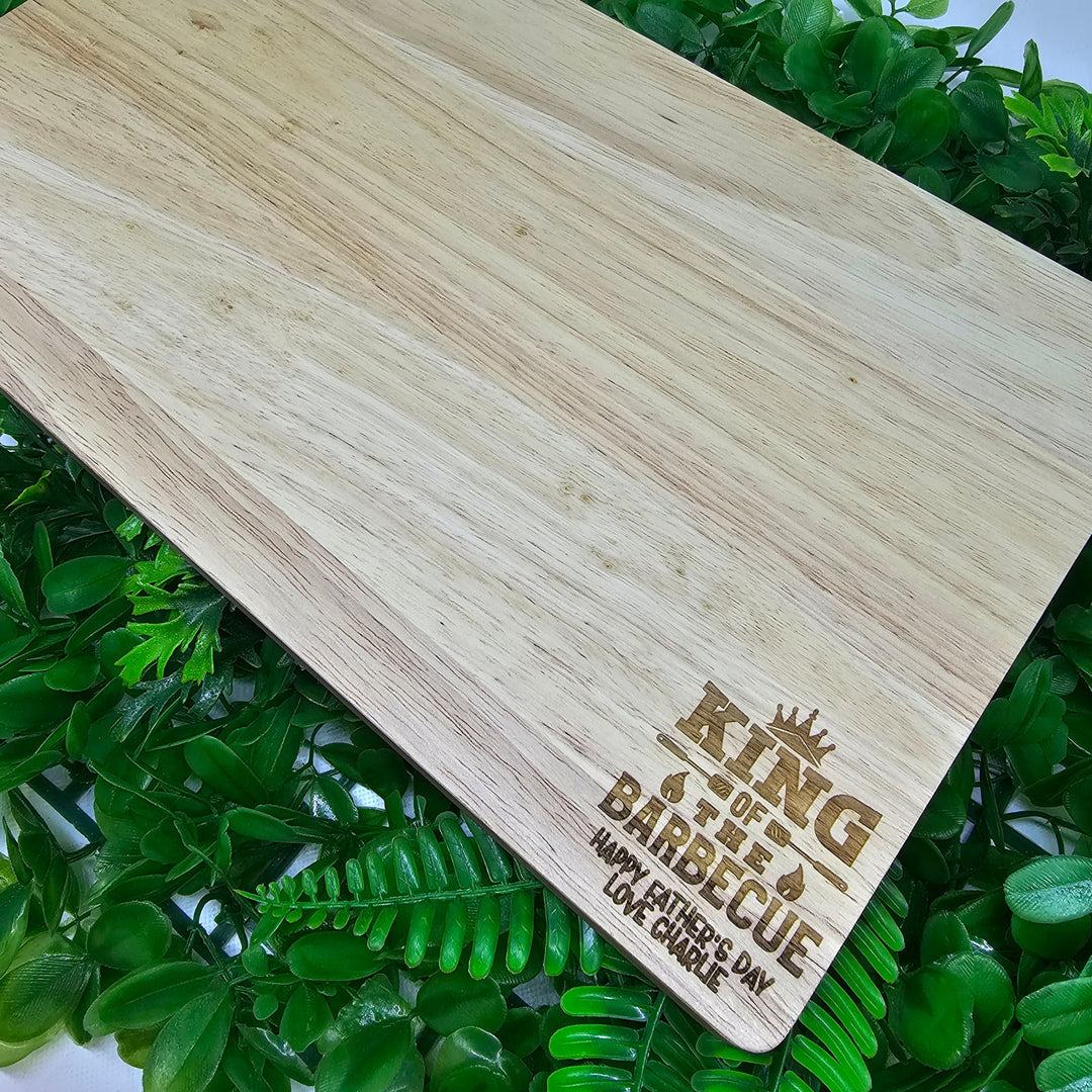 Personalised Father’s Day Chopping Board