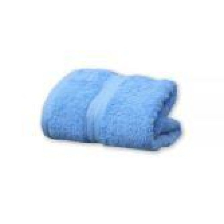 Personalised Hand Towel Baby Blue