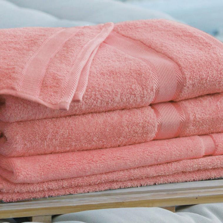 Personalised Kingtex Bath Sheet Rust Towels & Washcloths