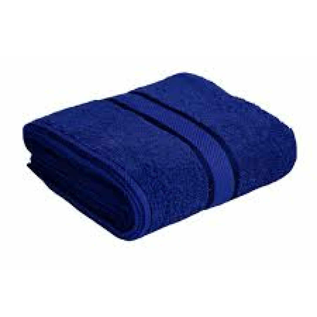 Personalised Bath Sheet Royal Blue