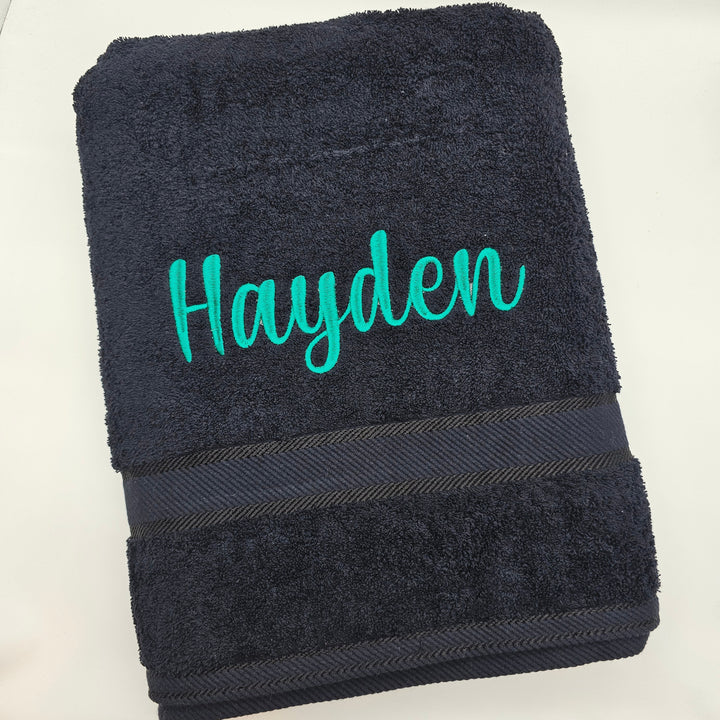 Personalised Kingtex Bath Sheet Towels & Washcloths