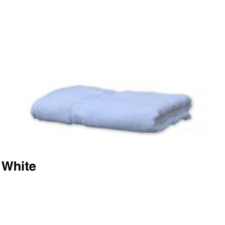 Personalised Bath Sheet White