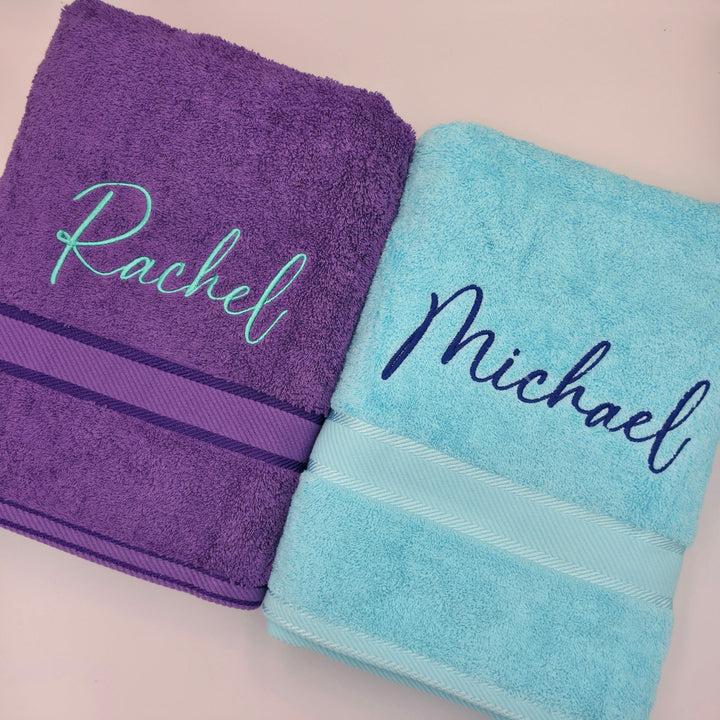 Personalised Kingtex Bath Towel