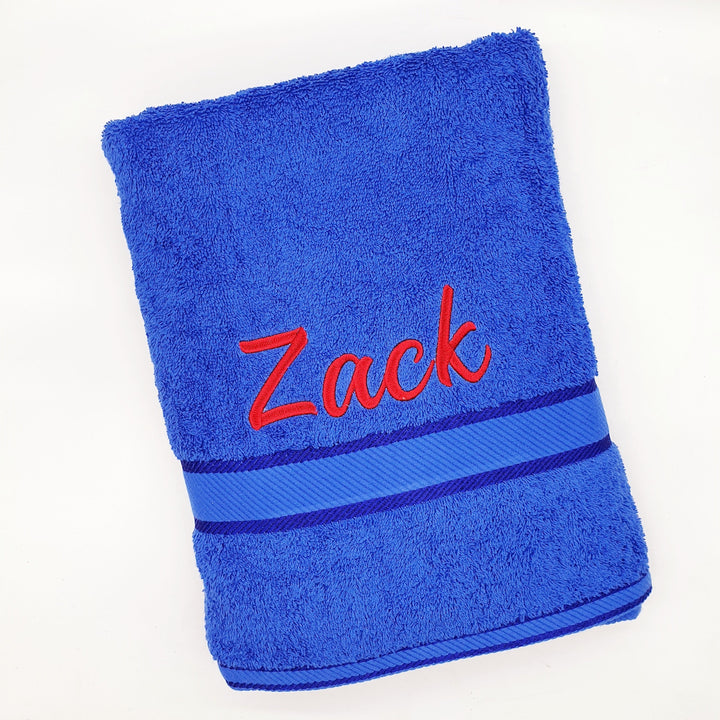 Personalised Bath Towel