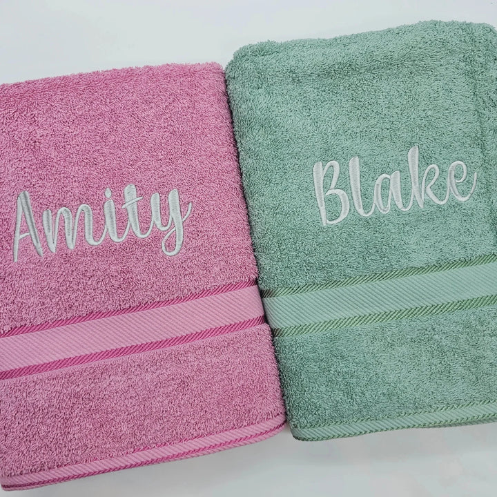 Personalised Kingtex Bath Towel