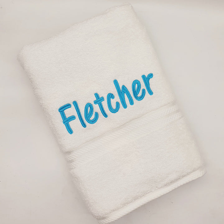 Personalised Bath Towel