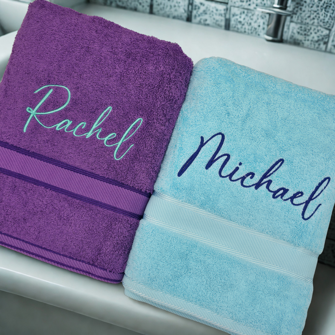 Personalised Kingtex Bath Towel