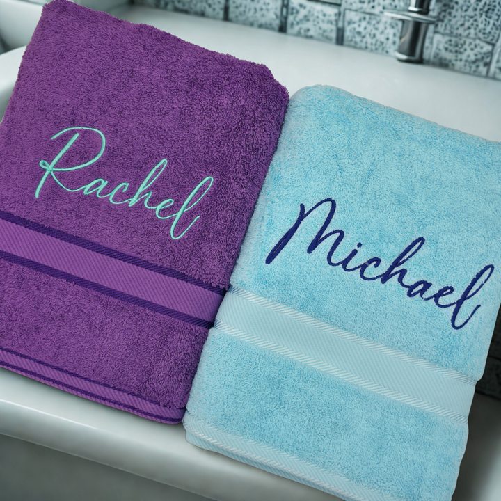 Personalised Kingtex Bath Towel