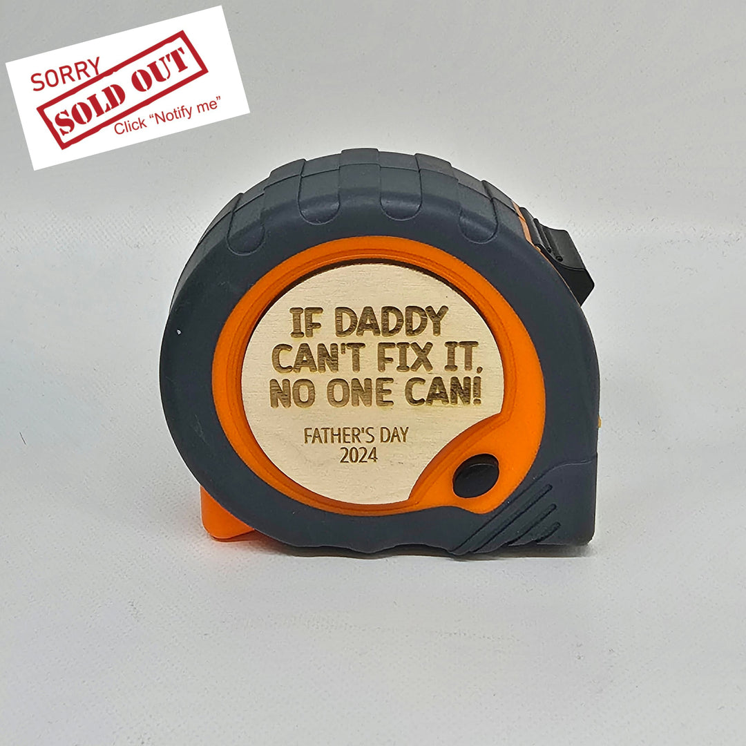 Personalised Tape Measure