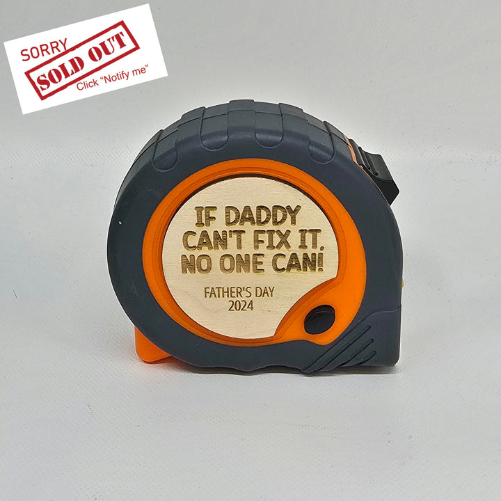 Personalised Tape Measure