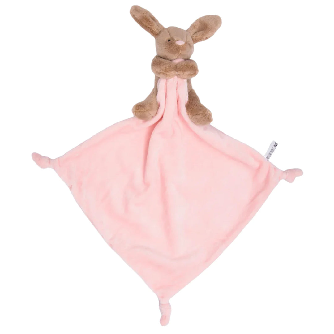 Petite Vous Mini Toy & Comfort Blanket Bella The Bunny