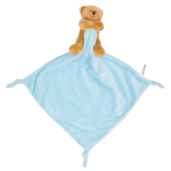 Petite Vous Mini Toy & Comfort Blanket Bailey The Bear