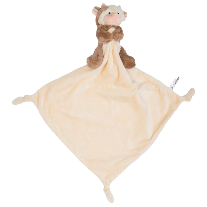 Petite Vous Mini Toy & Comfort Blanket Charlie The Cow