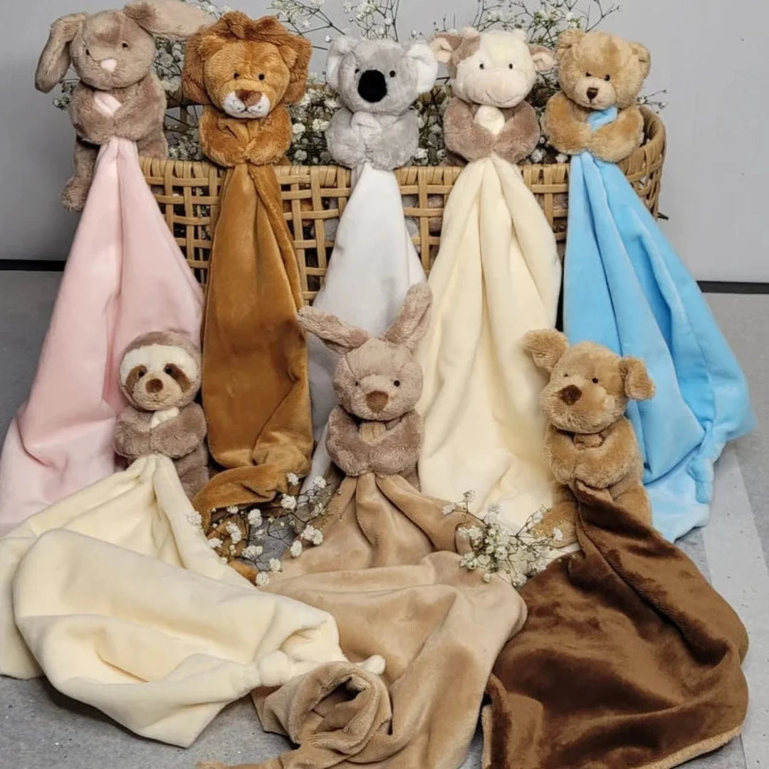 Petite Vous Mini Toy & Comfort Blanket