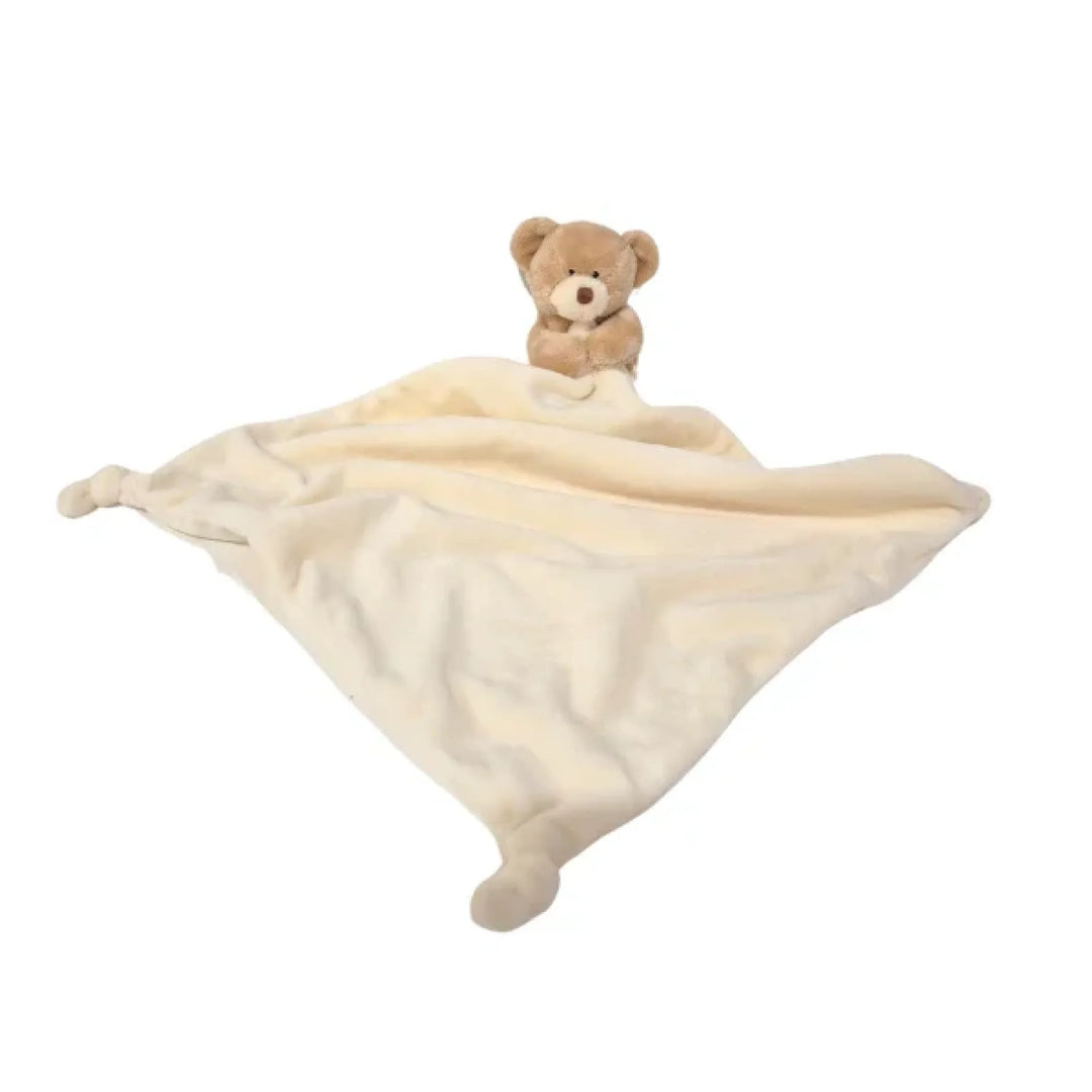 Petite Vous Mini Toy & Comfort Blanket Bailey the Bear
