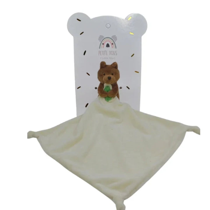 Petite Vous Mini Toy & Comfort Blanket Banjo the Quokka
