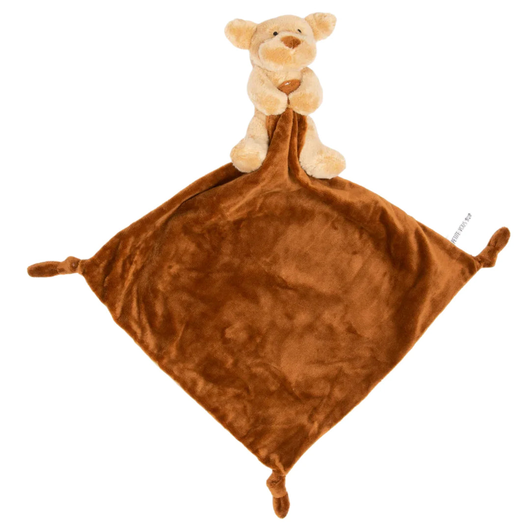 Petite Vous Mini Toy & Comfort Blanket Barney The Dog